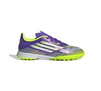 Adidas F50 League Junior TF (Sizes 3-5.5) Size: 4 1/2 UK, Colour: Purple