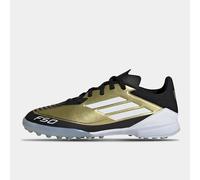 Adidas F50 League Messi Junior TF (Sizes 3-5.5) Size: 5.5 UK, Colour: Gold