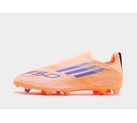 Adidas F50 League Laceless Junior FG/MG Colour: Orange, Size: 3 UK