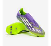 Adult Boots F50 League Laceless Fg/mg - Purple/yellow