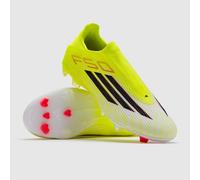 Adidas Football Boots F50 League Laceless – Firm Ground/Multi-Ground – Yellow Adult