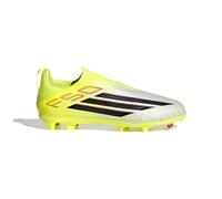 adidas F50 League Laceless Football Boots Fg/mg Kids Yellow