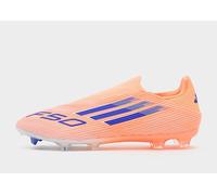 Adidas F50 League Laceless Fg/mg Football Boots Orange EU 47 1/3
