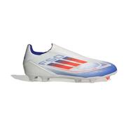 Adidas F50 League Laceless FG/MG Size: 9.5 UK, Colour: White