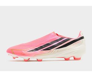 adidas F50 League Laceless FG - Pink 11