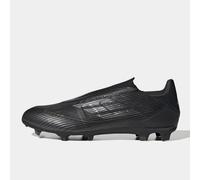 Adidas F50 League Laceless Firm Ground Football Boots 10 Black/Silver