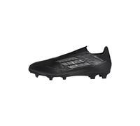 Adidas F50 League Laceless Firm Ground Football Boots 7.5 Black/Silver