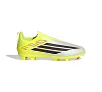 Adidas F50 League Laceless Junior FG/MG Size: 1 UK, Colour: Yellow