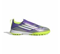 Adidas F50 League Laceless Junior TF Size: 13 1/2c UK, Colour: Purple