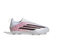 adidas F50 Childrens League Laceless Multi-Ground Boots 2 (34) White