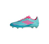 adidas Mens F50 League Messi La Vida Tropical Pack FG/MG Firm/Multi Ground Football Boots Flash Aqua/Lucid Pink/Lucid Cyan 8.5