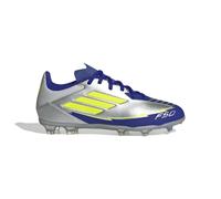 adidas F50 League Junior Firm Ground Football Boots 5 (38) Silver