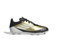Adidas F50 League Messi Junior FG/MG (Sizes 3-5.5) Size: 5 UK, Colour: Gold