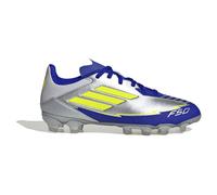 Adidas F50 League Messi Mg Junior Football Boots Silver EU 28 Kids