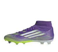 adidas F50 League Mid-Cut FG/MG 'Purple Rush Cloud White Lucid Lemon' JI0886 8