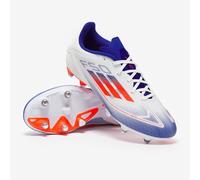 Adidas F50 League Soft Ground Football Boots 8 White/Red/Blue