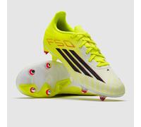 adidas Unisex F50 League Soft Ground Football Boots, Team Solar Yellow 2/core Black/Lucid red, 11.5 UK