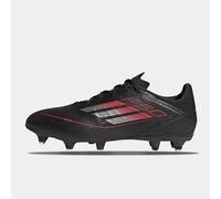 Adidas F50 League Soft Ground Football Boots 7 Black/Iron/Red