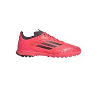 adidas F50 League Turf Unisex Kids Trainers, Turbo Aurora Black Platinum Metallic, 10.5 UK