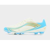 adidas Unisex F50 Messi Club Firm Ground/Multi Ground Football Boots Shoes, Ivory/semi Blue Burst/Icey Blue, 7 UK
