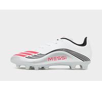 adidas F50 Messi Club FG Junior - White 4