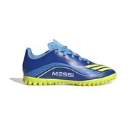 adidas F50 Club Juniors Astro Turf Football Boots 5 (38) Blue
