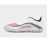 adidas F50 Messi Club TF Junior - White 5