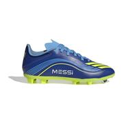 Adidas F50 Messi League Junior FG/MG (Sizes 3-5.5) Colour: Royal, Size: 4 UK