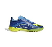 Adidas F50 Messi League Junior TF (Sizes 10c-2.5) Colour: Royal, Size: 1 UK