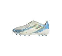 Adidas F50 Messi League Laceless Ag Junior Football Boots