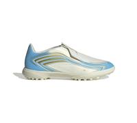 Adidas F50 Messi League Laceless Tf Junior Football Boots White,Blue EU 38 2/3 Kids