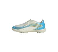 Adidas F50 Messi League Laceless Tf Junior Football Boots White,Blue EU 38 2/3 Kids