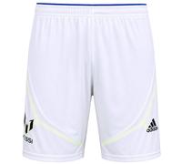 Adidas F50 Messi Stretch Waist Mens White Shorts D85215