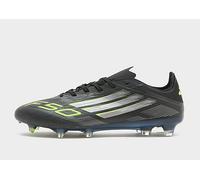 adidas Performance F50 Pro FG Electric Stealth Black Grey, 44 2/3 Men's