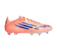 adidas Mens F50 Pro Coral Blaze Pack FG Firm Ground Football Boots Beam Orange/Lucid Blue /Cloud White Beam Orange/Lucid Blue/Cloud White 10.5