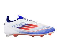 Adidas F50 Pro FG Lace-Up Kids White Football Boots IF1361