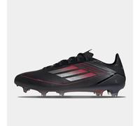 Adidas F50 Pro Firm Ground Football Boots 6 Black/Iron/Red