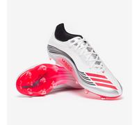 adidas Mens F50 Messi Pro Firm Ground Football Boots - White, White, Size 10, Men White
