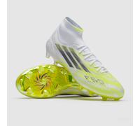 Adidas F50 Sparkfusion Elite Mid Cut Fg/ag Woman Football Boots White EU 39 1/3 Woman