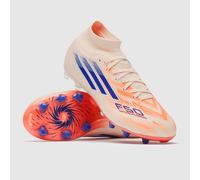adidas F50 Sparkfusion League Womens Firm Ground Football Boots Orange/Blue 6.5 UK