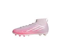 Adidas F50 Sparkfusion League Mid Cut Fg/ag Junior Football Boots Pink EU 30 1/2 Kids