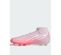 adidas F50 Sparkfusion League Mid Cut Firm Ground / Artificial Ground Football Boots Womens, Pink/Red, Size 3.5, Women Pink/Red