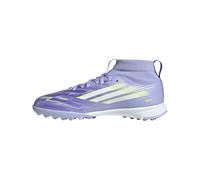 adidas Junior F50 Spark Fusion League Astro Turf Football Boots - Purple, Purple, Size 3 Older Purple