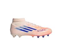 adidas F50 Sparkfusion League Womens Firm Ground Football Boots Orange/Blue 6.5 UK