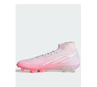 adidas F50 Sparkfusion Pro Mid Cut Firm Ground / Artificial Ground Football Boots Womens, Pink/Red, Size 3, Women Pink/Red