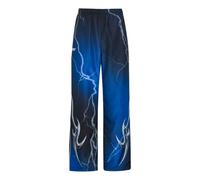 adidas F50 Track Pant U Asia Sizing 'Black Royal Blue' KY5775 L