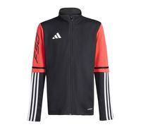 adidas Unisex Kids F50 TRAINING JACKET KIDS, black/lucid red/white, 9-10 Years