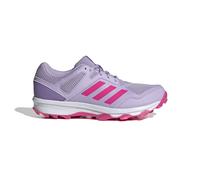 adidas Women's Fabela Rise Hockey Shoes, Powder Plum/Shock Pink/Shock Pink, 4.5 UK