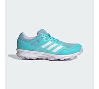 adidas Fabela Rise Womens Hockey Shoes Aqua Blue Ladies Sports Trainers