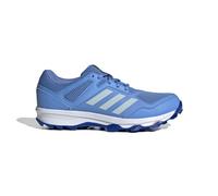 adidas Women's Fabela Rise Hockey Shoes, Blue Fusion/Halo Blue/Dark Blue, 3.5 UK